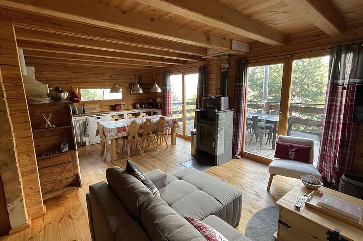 Chalet pour 10 personnes - 1