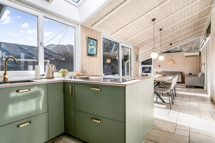 Ferienhaus für 11 Personen, mit Sauna und Terrasse sowie Kinderpool und Whirlpool, mit Haustier in Dänemark - 4