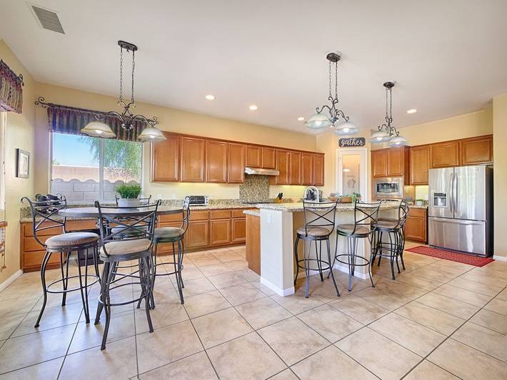 Vacation rental for 8 people, with garden and hot tub in Indio (CA)
