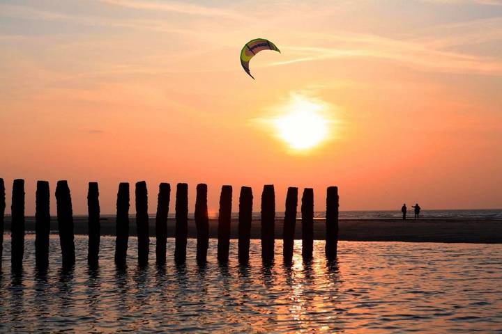 Location de vacances pour 8 personnes, avec Terrasse dans Blériot Plage - 4