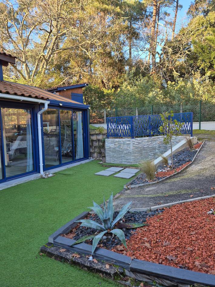 Location de vacances pour 4 personnes, avec jardin dans Lac d'Hourtin Carcans - 2