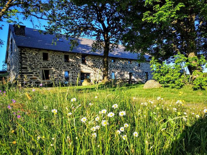 Gîte pour 15 personnes, avec terrasse et jacuzzi, animaux acceptés