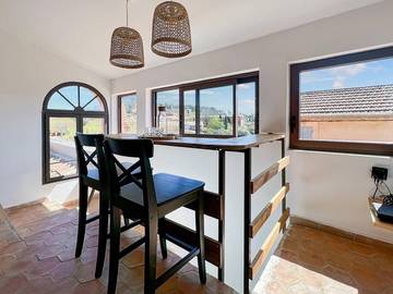 Gîte pour 2 personnes, avec vue dans Sentier des Ocres