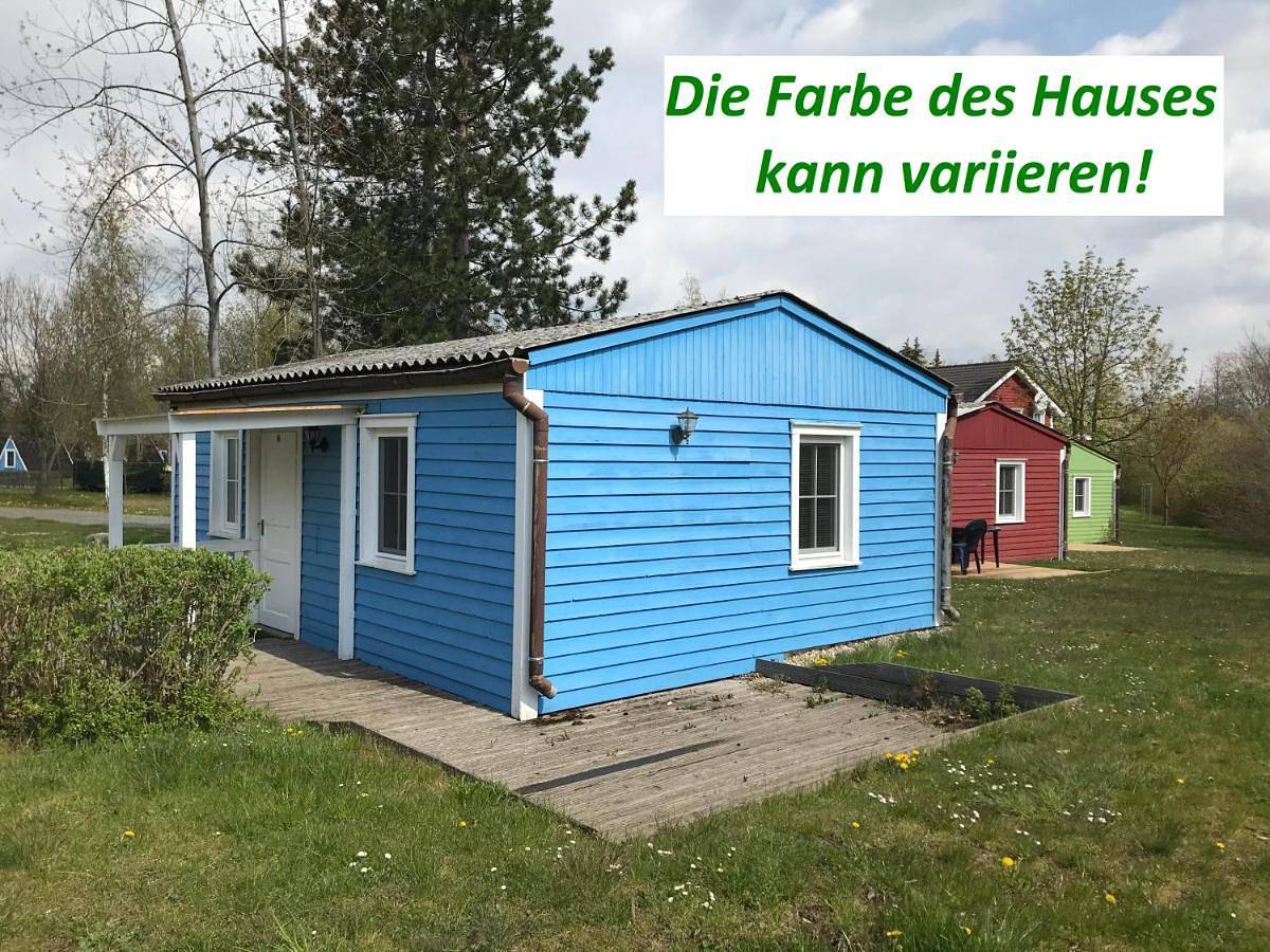 Two-Bedroom House in Leipzig, Kulkwitzer See