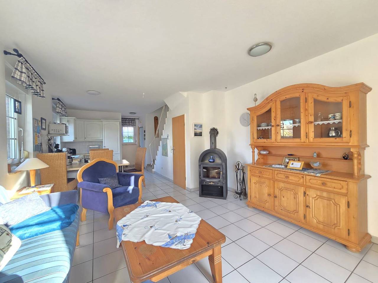 Ferienhaus Ehlers – Komfortable Unterkunft mit Garten und Terrasse Neßmersiel in Neßmersiel, Dornum