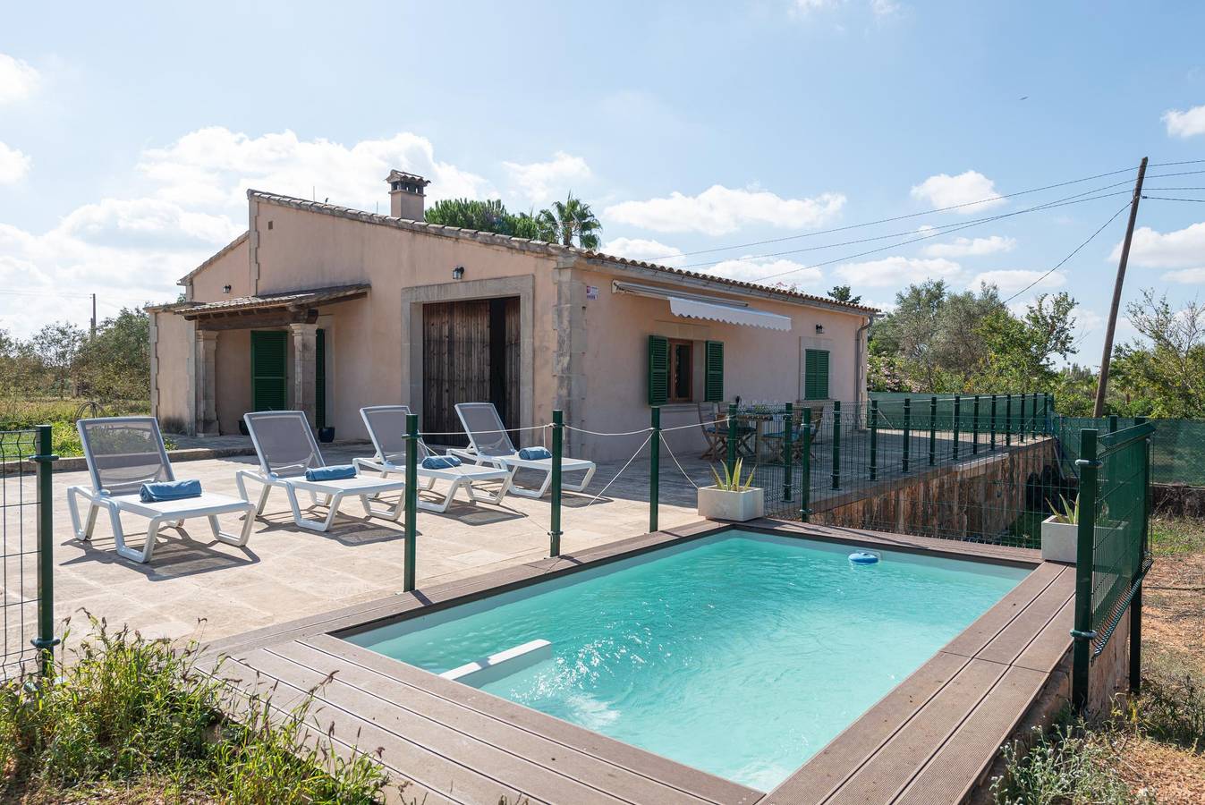 Can Taco - Belle ferme avec piscine privée à quelques km d\'Arenal - Wifi gratuit in Llucmajor, Majorque du Sud