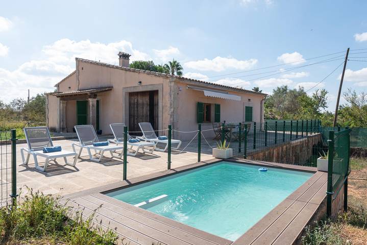 Finca für 4 Personen, mit Terrasse - 1