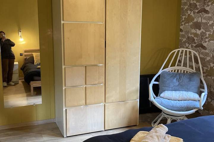 Gîte pour 4 personnes, avec sauna et jardin ainsi que balcon et jacuzzi, animaux acceptés dans Schnepfenried - 3