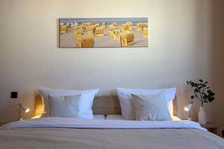 Ferienwohnung für 4 Personen, mit Sauna und Balkon in Cuxhaven - 4