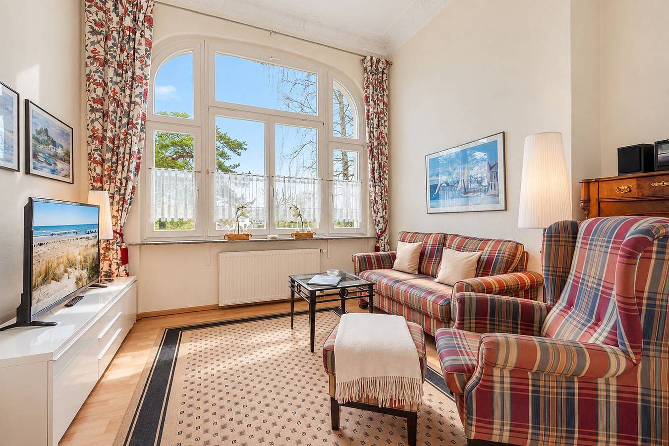 Ganze Wohnung, Villa Germania 06 - direkt an der Promenade von Ahlbeck in Drei Kaiserbäder, Heringsdorf