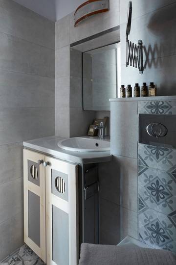 Location de vacances pour 2 personnes, avec vue sur l’océan et balcon à Oia