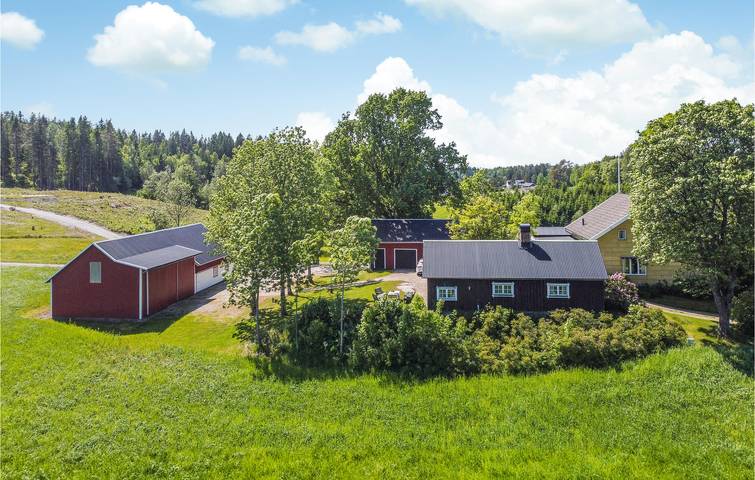 Ferienhaus für 4 Personen mit Terrasse in Dalsland