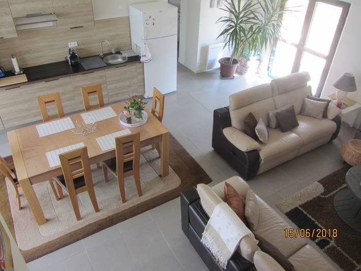 Appartement de vacances pour 4 personnes, avec jardin et terrasse, adapté aux familles dans Yonne - 3
