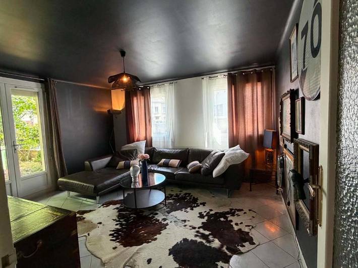 Appartement de vacances pour 2 personnes, avec Terrasse et Jardin