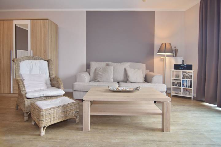 Ferienwohnung für 2 Personen, mit Balkon - 1