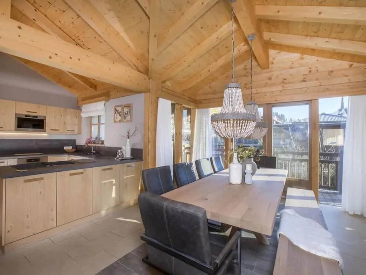 Familien-Skichalet mit Aussicht in Pinzgau