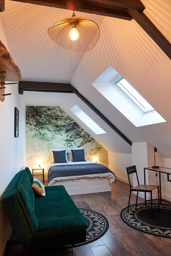 Chambre d’hôte pour 2 personnes, avec jardin et terrasse à Combourg - 2