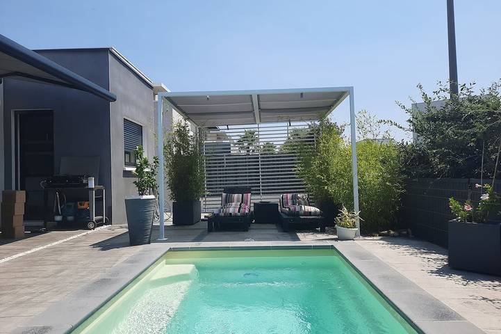 Chambre d’hôte pour 2 personnes à Agde