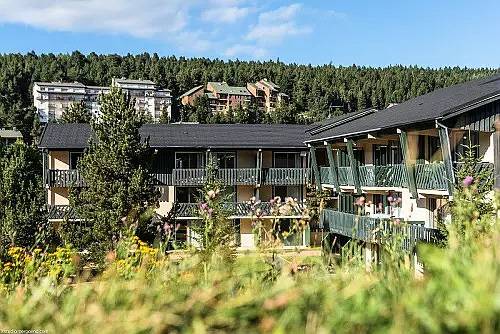 Gîte pour 3 personnes, avec vue et terrasse dans Station de Bolquère Pyrénées 2000 - 3