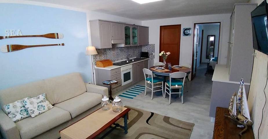 Ferienwohnung für 4 Personen, mit Garten - 1