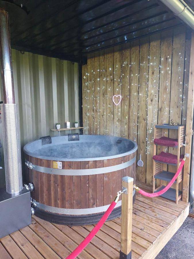 Tente pour 2 personnes, avec jardin et vue dans le Calvados - 4