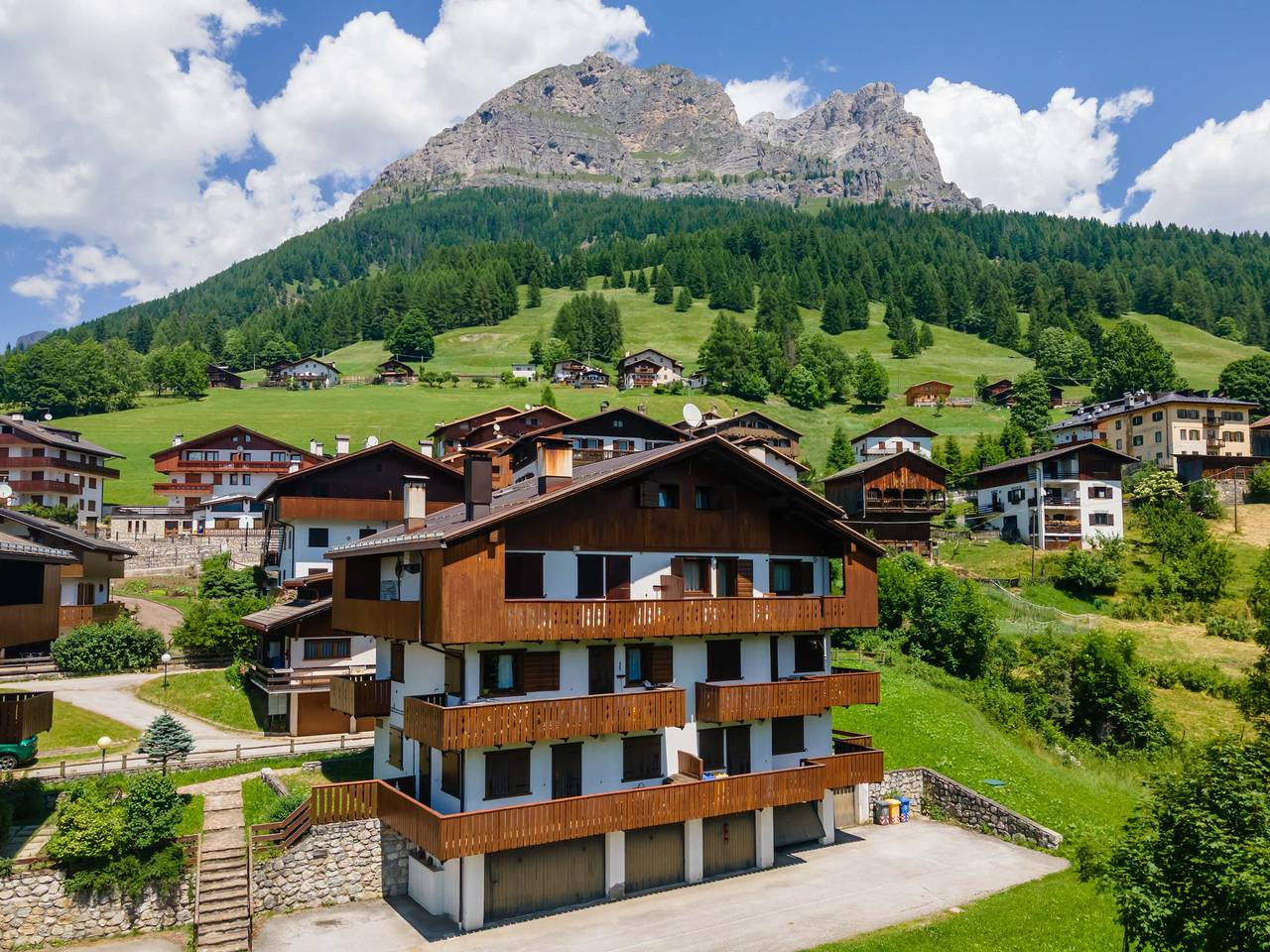 Appartamento intero, Casa dei Gigli in Selva di Cadore, Dolomiti Superski