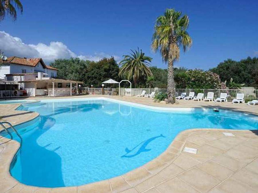 Camping Cavallo Morto - Chalet 5 personas - 2 dormitorios con aire acondicionado in Bonifacio (Córcega), Distrito de Sartène