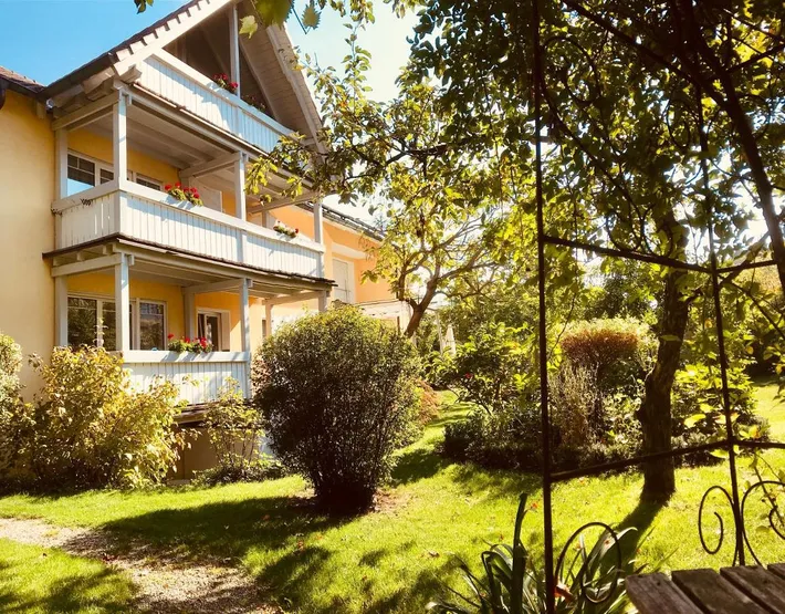 Ferienwohnung für 2 Personen, mit Garten und Ausblick - 1