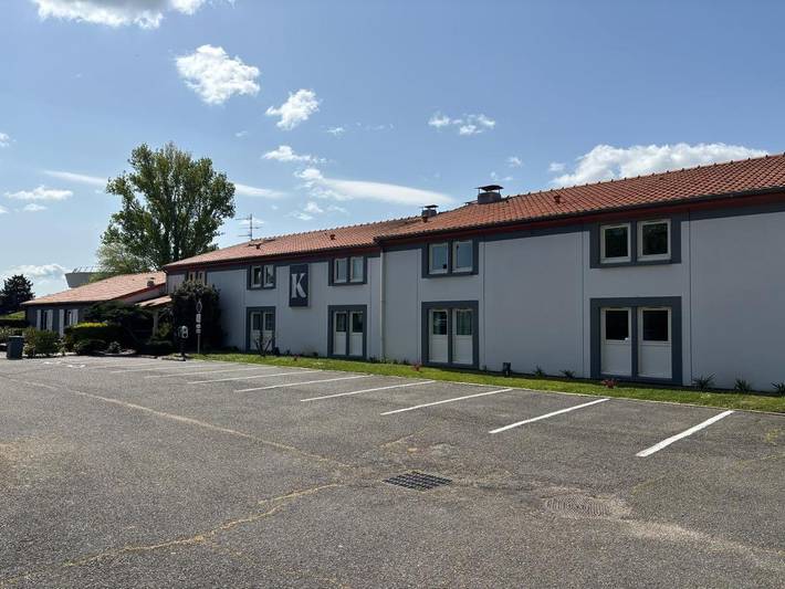 Hôtel pour 4 personnes, avec terrasse, animaux acceptés à Lormont - 4