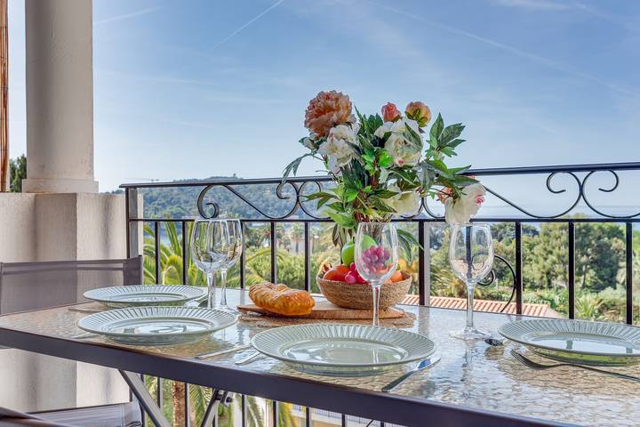 Gîte pour 4 personnes, avec terrasse dans Cap Ferrat - 4