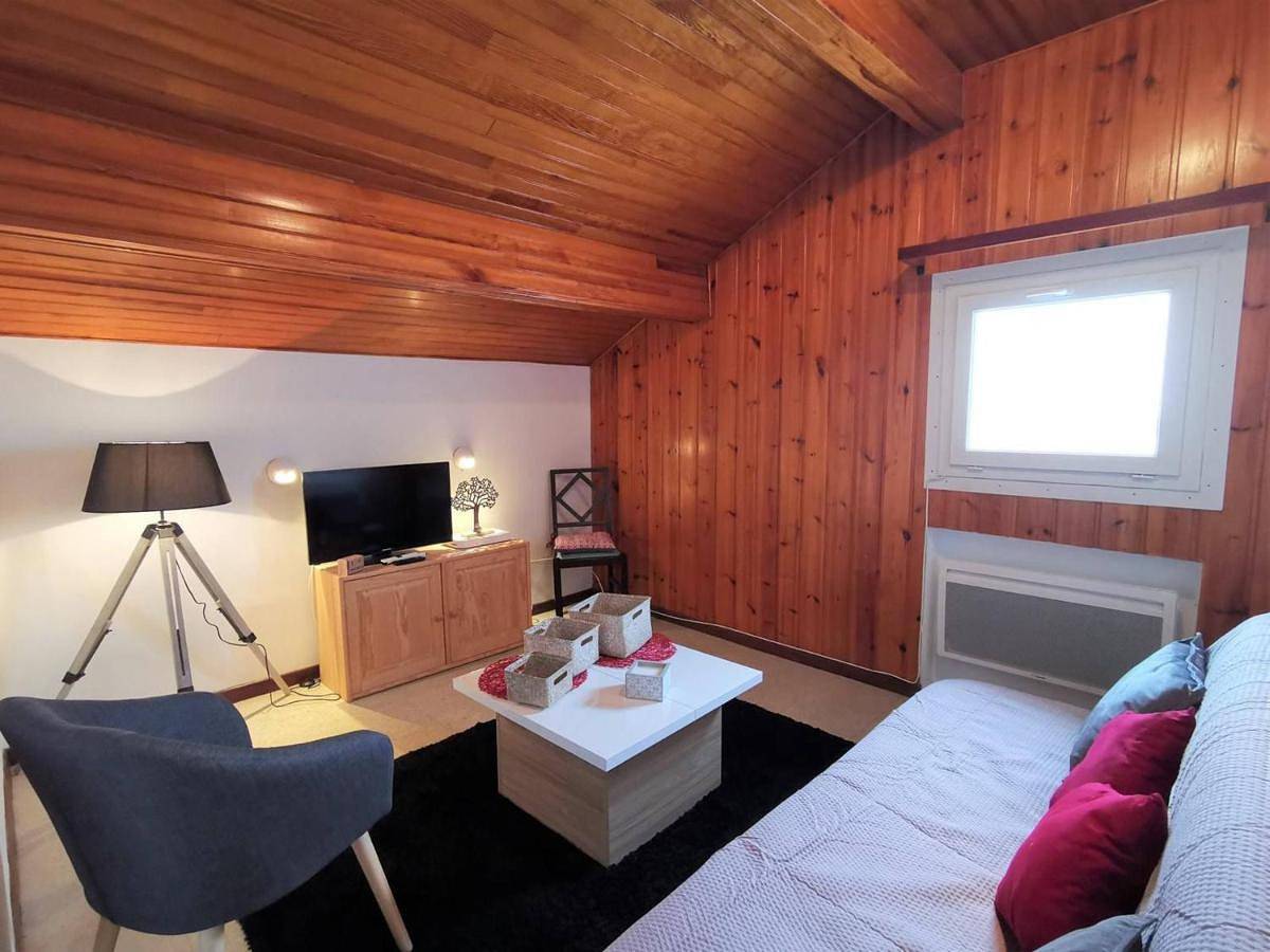 Maisonnette cosy 6 pers, 400m des pistes, près des commodités - Fr-1-404-61 in La Mongie, Bagnères-de-Bigorre
