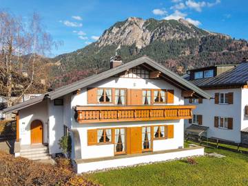 Ferienwohnung für 4 Personen, mit Garten in Oberstdorf