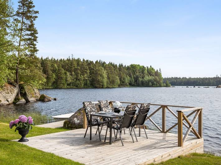 Ferienhaus für 4 Personen, mit Terrasse und Garten in Smaland - 2