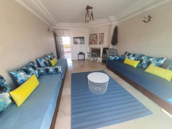Gîte pour 5 personnes, avec jardin et vue ainsi que bassin pour enfant et piscine dans Sidi Rahal - 3