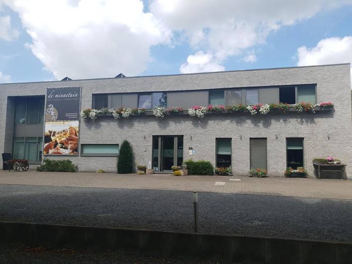 Location de vacances pour 2 personnes, avec Terrasse ainsi que Jardin et Vue à Wachtebeke
