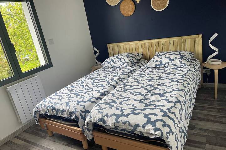 Location de vacances pour 8 personnes, avec balcon et jardin à Berneval-le-Grand - 4