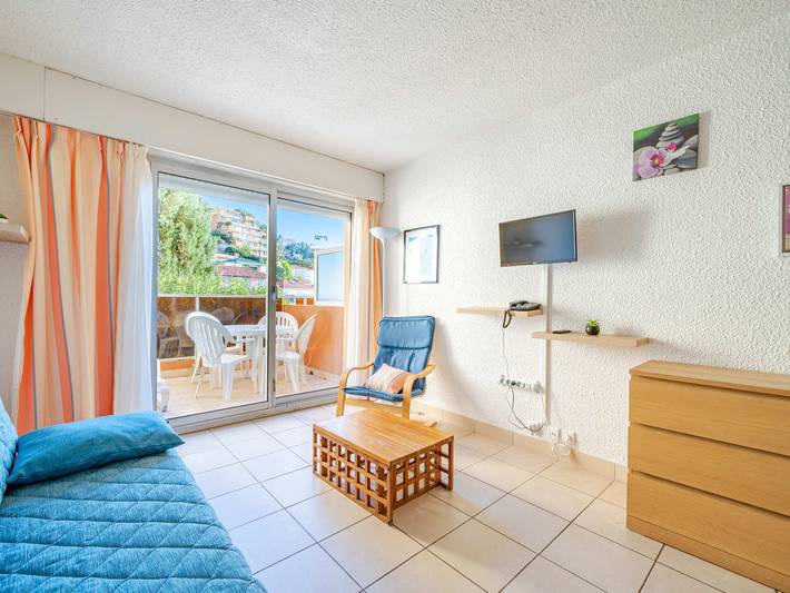 Studio für 4 Personen, mit Terrasse und Pool, mit Haustier - 1