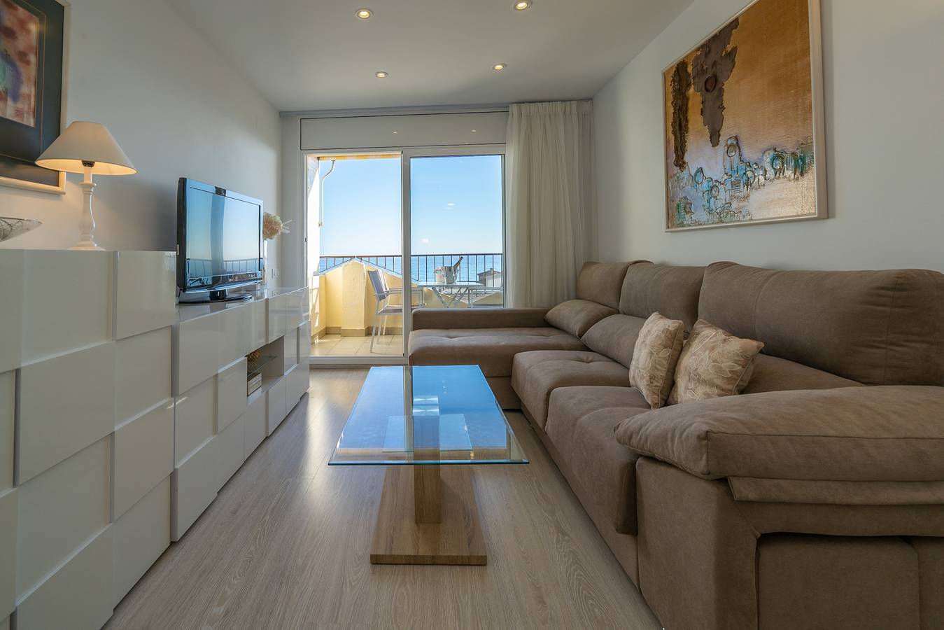 Ganze Wohnung, Homeholidaysrentals Bluemar-Costa Barcelona in Pineda de Mar, Costa del Maresme