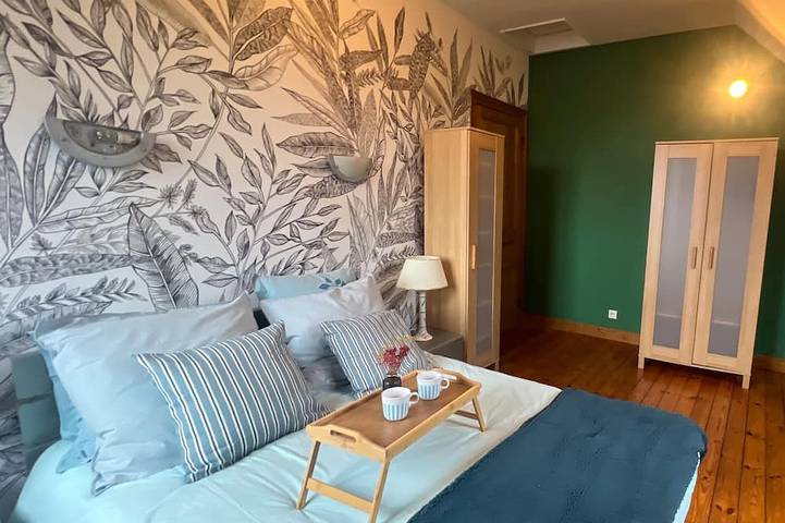 Location de vacances pour 10 personnes, avec terrasse et jardin, animaux acceptés à Desvres - 4