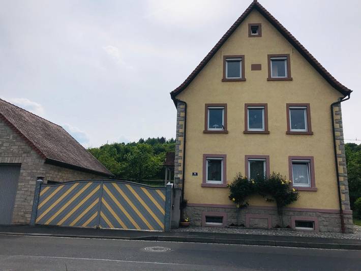 Ferienhaus für 5 Personen, mit Balkon/Terrasse in Fränkisches Weinland - 3