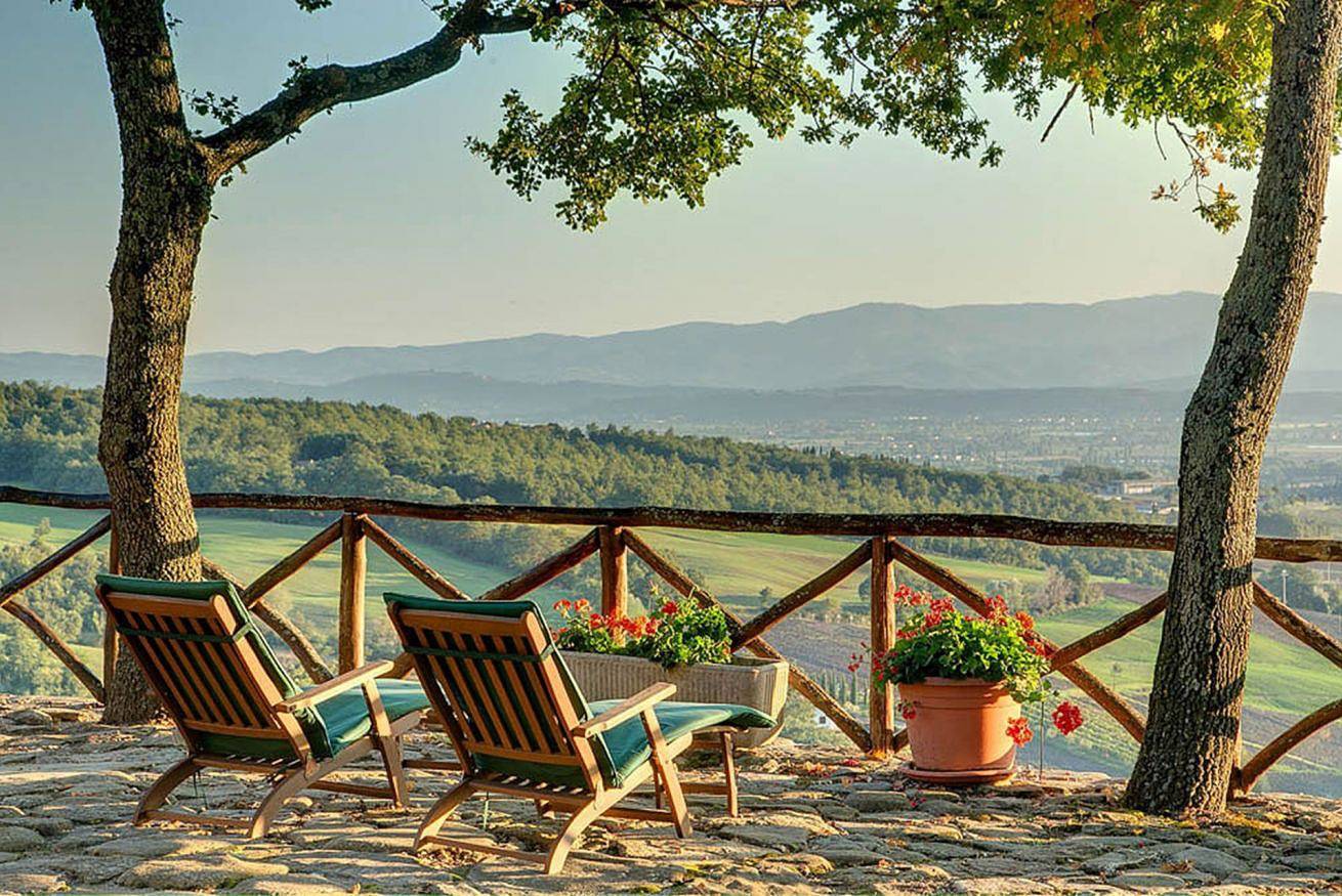 Villa für 8 Personen mit Garten in Pieve Santo Stefano, Valtiberina