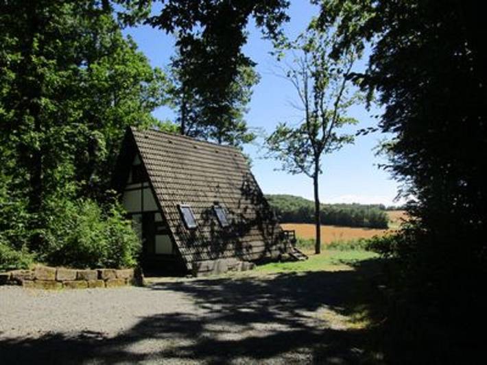 Ferienwohnung für 5 Personen, mit Balkon und Balkon/Terrasse sowie Terrasse und Garten in Rhön-Bayern - 3