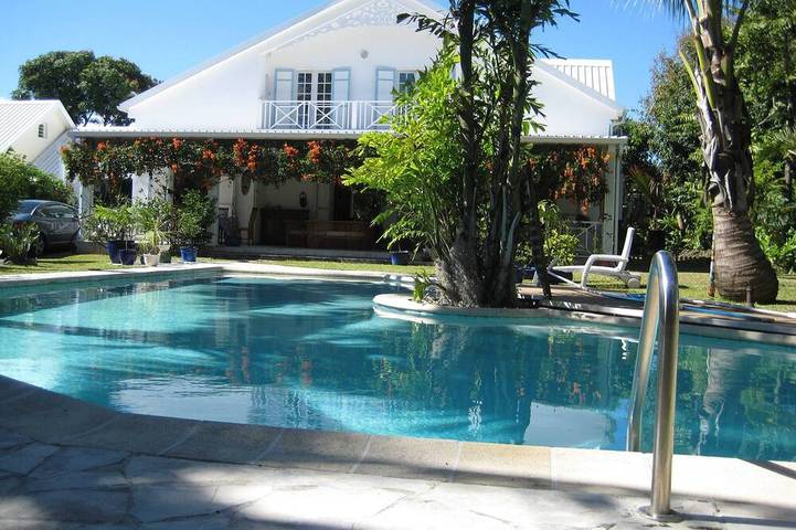 Villa pour 6 personnes, avec jardin et balcon