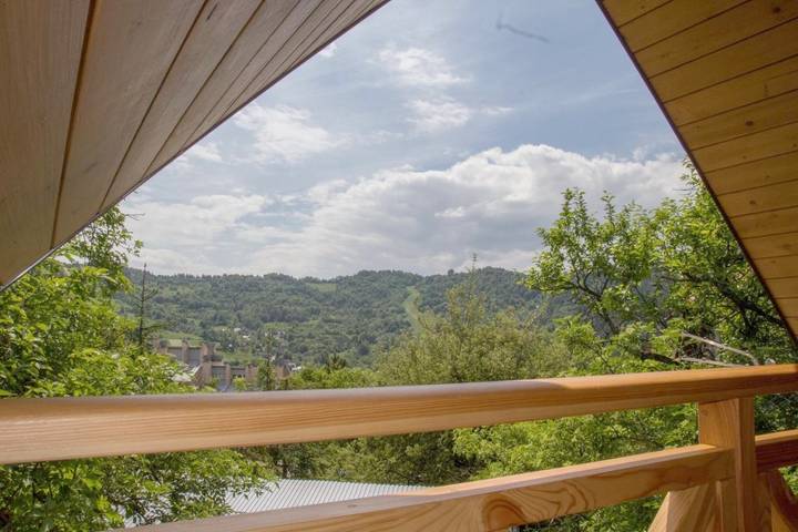 Gîte pour 3 personnes, avec Balcon ainsi que Jardin et Vue à Szczawnica - 3