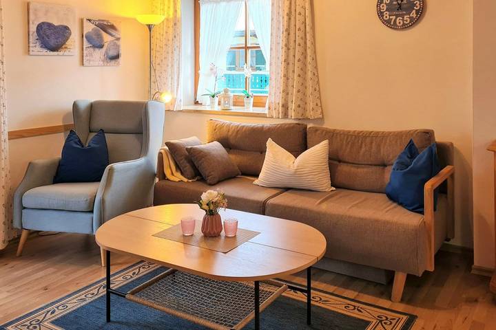 Ferienwohnung für 3 Personen, mit Balkon in Schönau am Königssee - 3