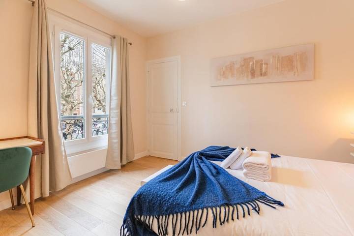 Gîte pour 2 personnes, avec vue à Enghien-les-Bains - 4