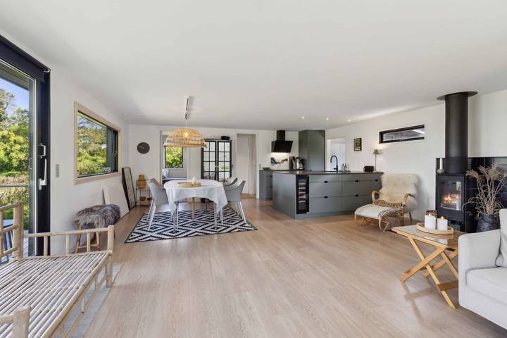 Ferienhaus für 2 Personen, mit Seeblick und Garten sowie Terrasse in Vellerup - 2