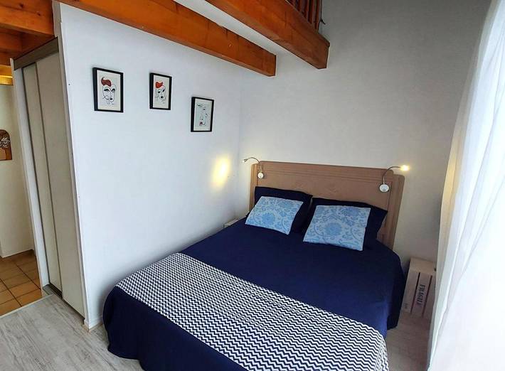 Gîte pour 2 personnes, avec balcon dans Plage de Vallières - 2