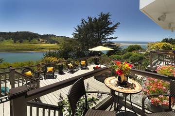 Vacation Home for 10 Guests in Jenner, Sonoma Coast State Park, Picture 1