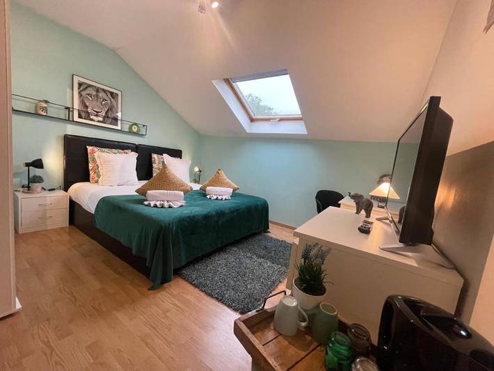 Location de vacances pour 2 personnes, avec jardin à Zaventem - 2